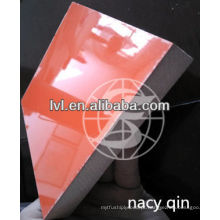 Decoração de boa qualidade HAUTE UV brilhante MDF bordo fabricado na China